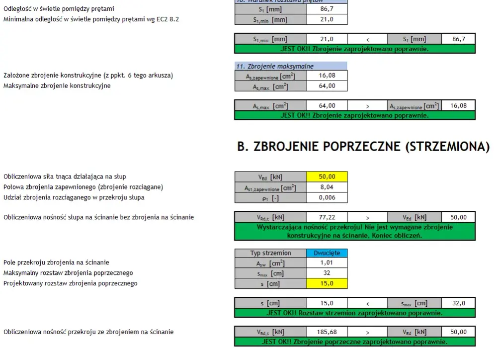 Kalkulator zbrojenia online – oblicz dokładne potrzeby stali zbrojeniowej