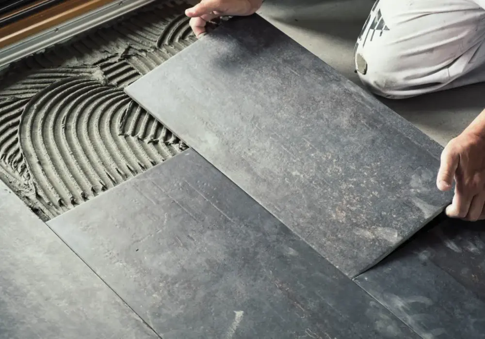 Jak kłaść płytki na podłodze - zrób to sam krok po kroku