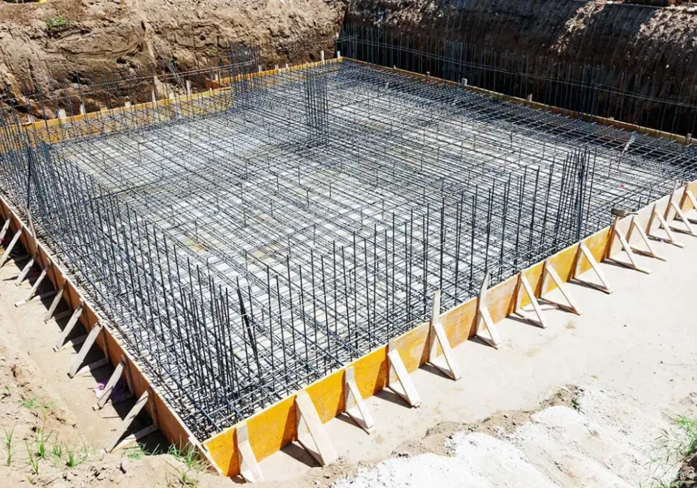 Zbrojenie płyty fundamentowej przekrój - kluczowe błędy, których unikniesz