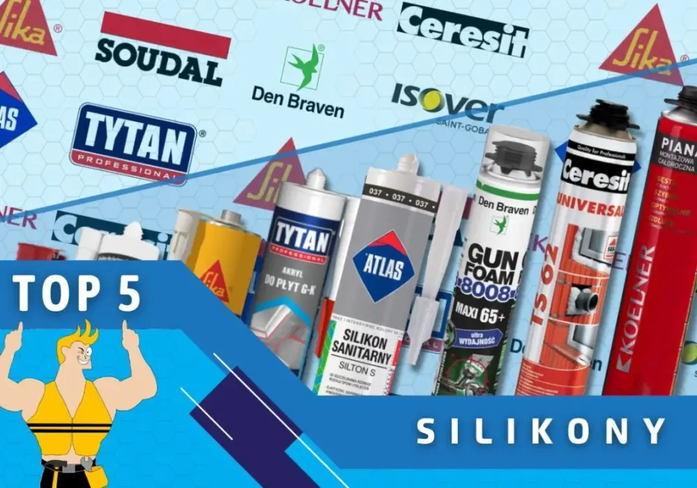 Najlepszy silikon sanitarny - wybierz i aplikuj bez błędów
