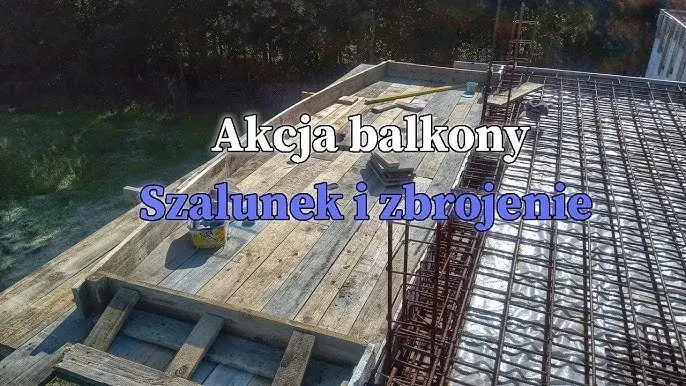 Schemat zbrojenia balkonu – uniknij kosztownych błędów w budowie