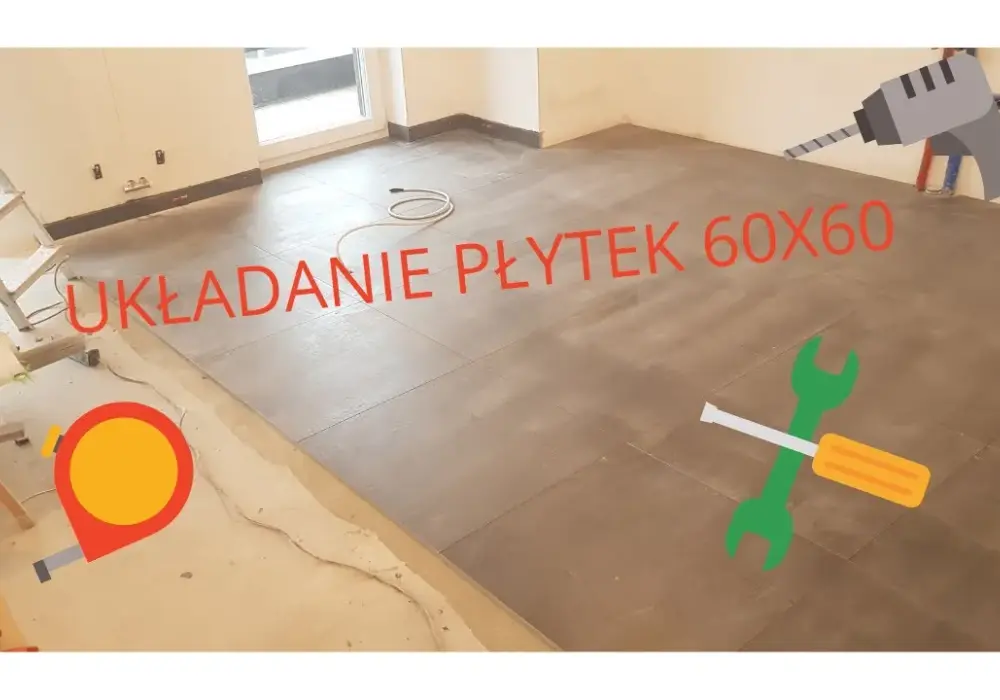Ile kleju pod gres 60x60 - uniknij błędów przy układaniu płytek