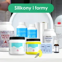 Jaki silikon na zewnątrz? Różne rodzaje silikonów i form do tworzenia ozdób z żywicy.
