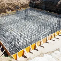 Zbrojenie płyty fundamentowej przekrój - kluczowe błędy, których unikniesz