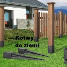 Kotwy do ziemi Mrówka - wybierz najlepsze rozwiązania dla ogrodu