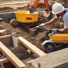 Jak zrobić beton w taczce - proste kroki, aby uniknąć błędów