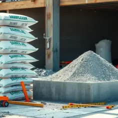 Ile taczek betonu z worka cementu? Oblicz i oszczędzaj na budowie