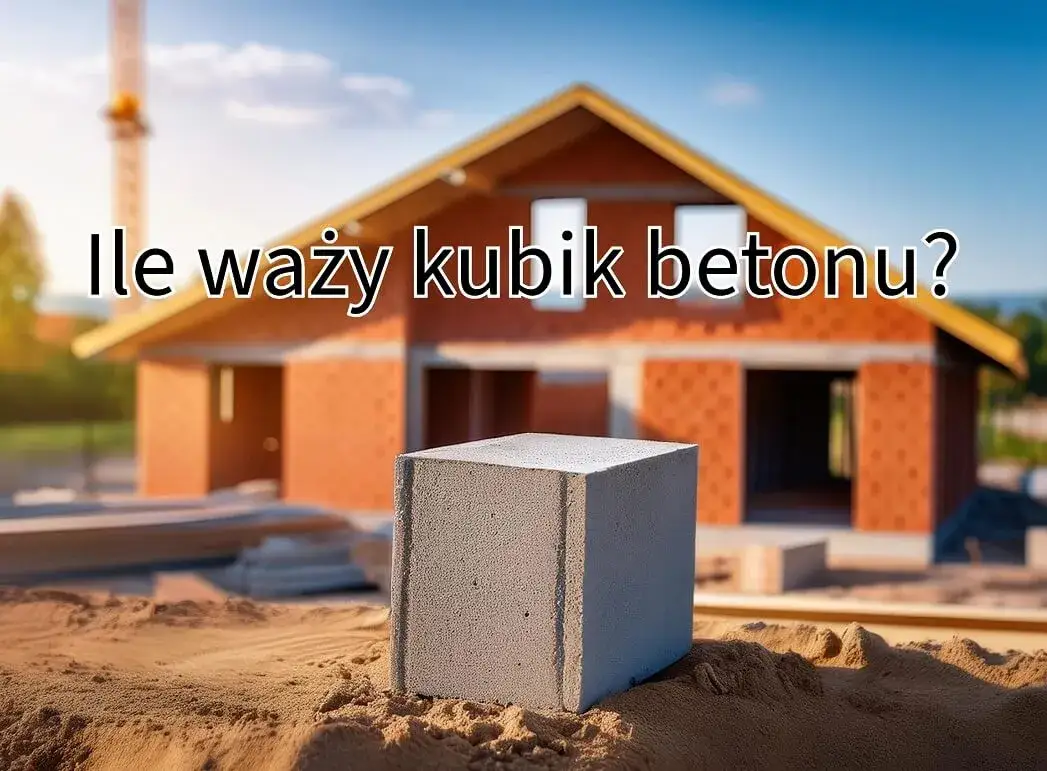Zdjęcie Ile waży 1 m3 betonu? Kluczowe informacje o kilogramach betonu