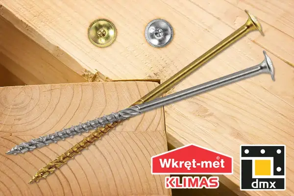 Śruby do krokwi - klucz do trwałego dachu? Wybór i montaż