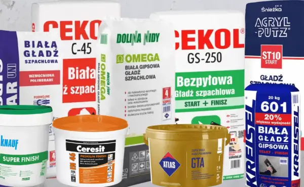 Gotowa gładź polimerowa - Koniec pyłu w remoncie?
