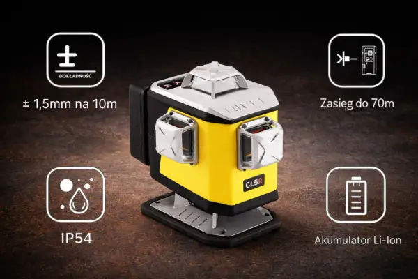 Poziomica laserowa - uniknij błędów, wybierz mądrze