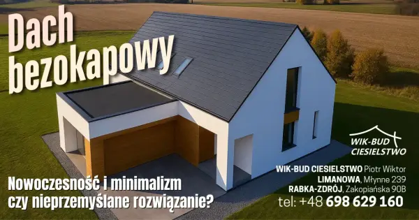 Dach bez murłaty - innowacja czy ryzyko? Poradnik