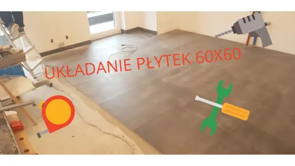 Ile kleju pod gres 60x60 - uniknij błędów przy układaniu płytek